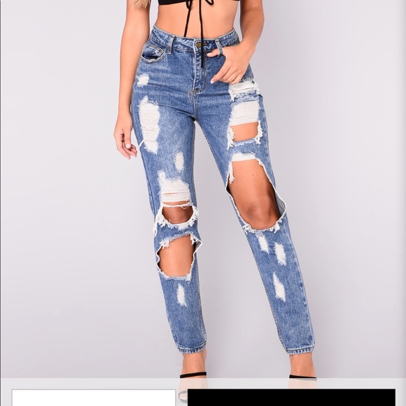 Fashion Nova Denim - Boyfriend jeans